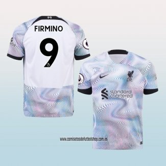 Jugador Segunda Camiseta Liverpool Firmino 22-23