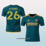 Jugador Segunda Camiseta Los Angeles Galaxy Alvarez 23-24