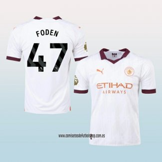 Jugador Segunda Camiseta Manchester City Foden 23-24