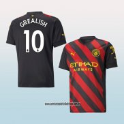 Jugador Segunda Camiseta Manchester City Grealish 22-23