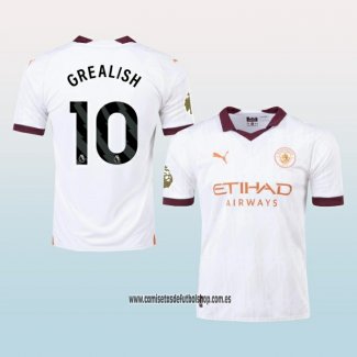 Jugador Segunda Camiseta Manchester City Grealish 23-24