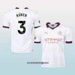 Jugador Segunda Camiseta Manchester City Ruben 23-24