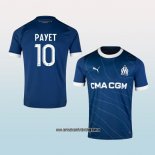 Jugador Segunda Camiseta Olympique Marsella Payet 23-24