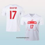 Jugador Segunda Camiseta Suiza Okafor 2022