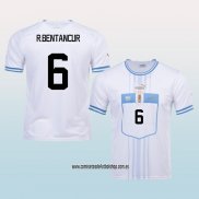 Jugador Segunda Camiseta Uruguay R.Bentancur 2022