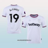 Jugador Segunda Camiseta West Ham Alvarez 23-24
