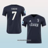 Jugador Tercera Camiseta Juventus Chiesa 23-24