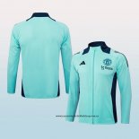 Manchester United 24-25 Verde Chaqueta de