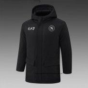 Napoli 24-25 Negro Chaqueta Invierno del