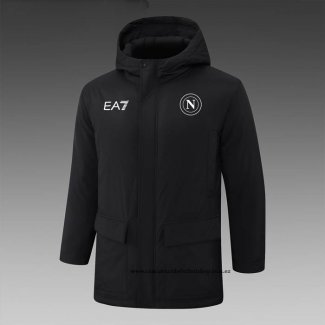 Napoli 24-25 Negro Chaqueta Invierno del