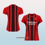 Primera Camiseta AC Milan Mujer 21-22