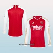 Primera Camiseta Arsenal 23-24 Manga Larga