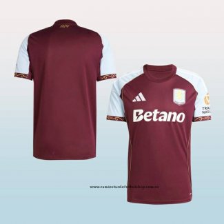 Primera Camiseta Aston Villa 25-26
