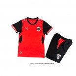 Primera Camiseta Austria Nino 2026