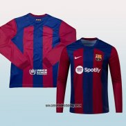 Primera Camiseta Barcelona 23-24 Manga Larga