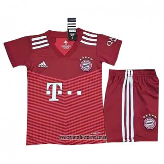 Primera Camiseta Bayern Munich Nino 21-22
