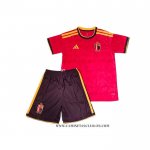 Primera Camiseta Belgica Nino 2026