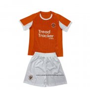 Primera Camiseta Blackpool Nino 25-26