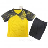 Primera Camiseta Borussia Dortmund Nino 25-26