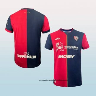 Primera Camiseta Cagliari Calcio 24-25