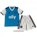 Primera Camiseta Charlotte FC Nino 2022