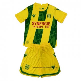 Primera Camiseta FC Nantes Nino 24-25