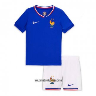 Primera Camiseta Francia Nino 2024