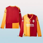 Primera Camiseta Galatasaray 25-26 Manga Larga