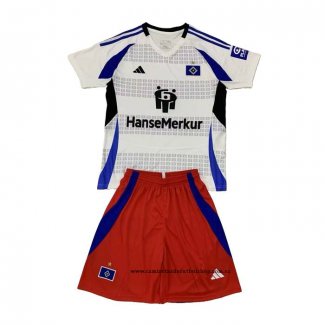 Primera Camiseta Hamburger Nino 24-25