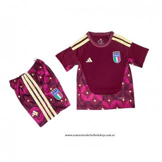 Primera Camiseta Italia Portero Nino 2026