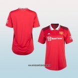 Primera Camiseta Manchester United Mujer 22-23