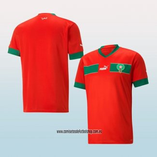 Primera Camiseta Marruecos 2022