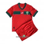 Primera Camiseta Marruecos Nino 2022