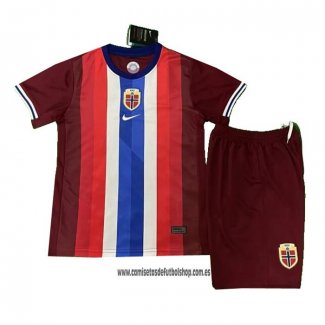 Primera Camiseta Noruega Nino 2024