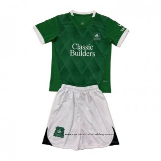 Primera Camiseta Plymouth Argyle Nino 24-25