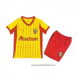 Primera Camiseta RC Lens Nino 25-26