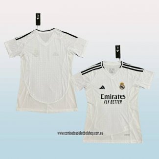 Primera Camiseta Real Madrid Mujer 24-25