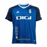 Primera Camiseta Real Oviedo 23-24 Tailandia