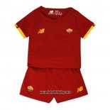 Primera Camiseta Roma Nino 21-22