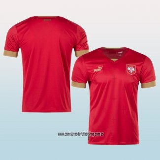 Primera Camiseta Serbia 2022