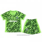 Primera Camiseta Sporting Portero Nino 25-26