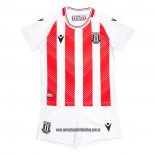 Primera Camiseta Stoke City Nino 22-23