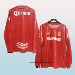 Primera Camiseta Toluca 25-26 Manga Larga