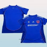 Primera Camiseta Universidad de Chile Mujer 2025