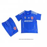 Primera Camiseta Universidad de Chile Nino 2025