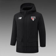 Sao Paulo 24-25 Negro Chaqueta Invierno del