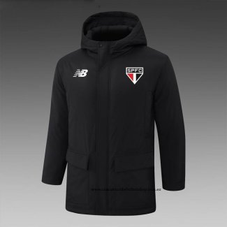 Sao Paulo 24-25 Negro Chaqueta Invierno del