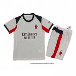 Segunda Camiseta AC Milan Nino 25-26