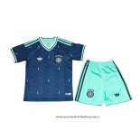 Segunda Camiseta Alemania Nino 2026
