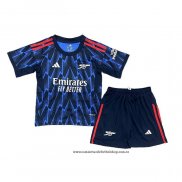 Segunda Camiseta Arsenal Nino 25-26